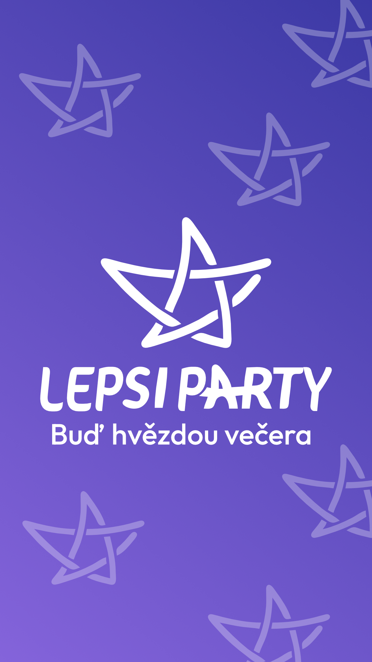 Lepší Párty logo